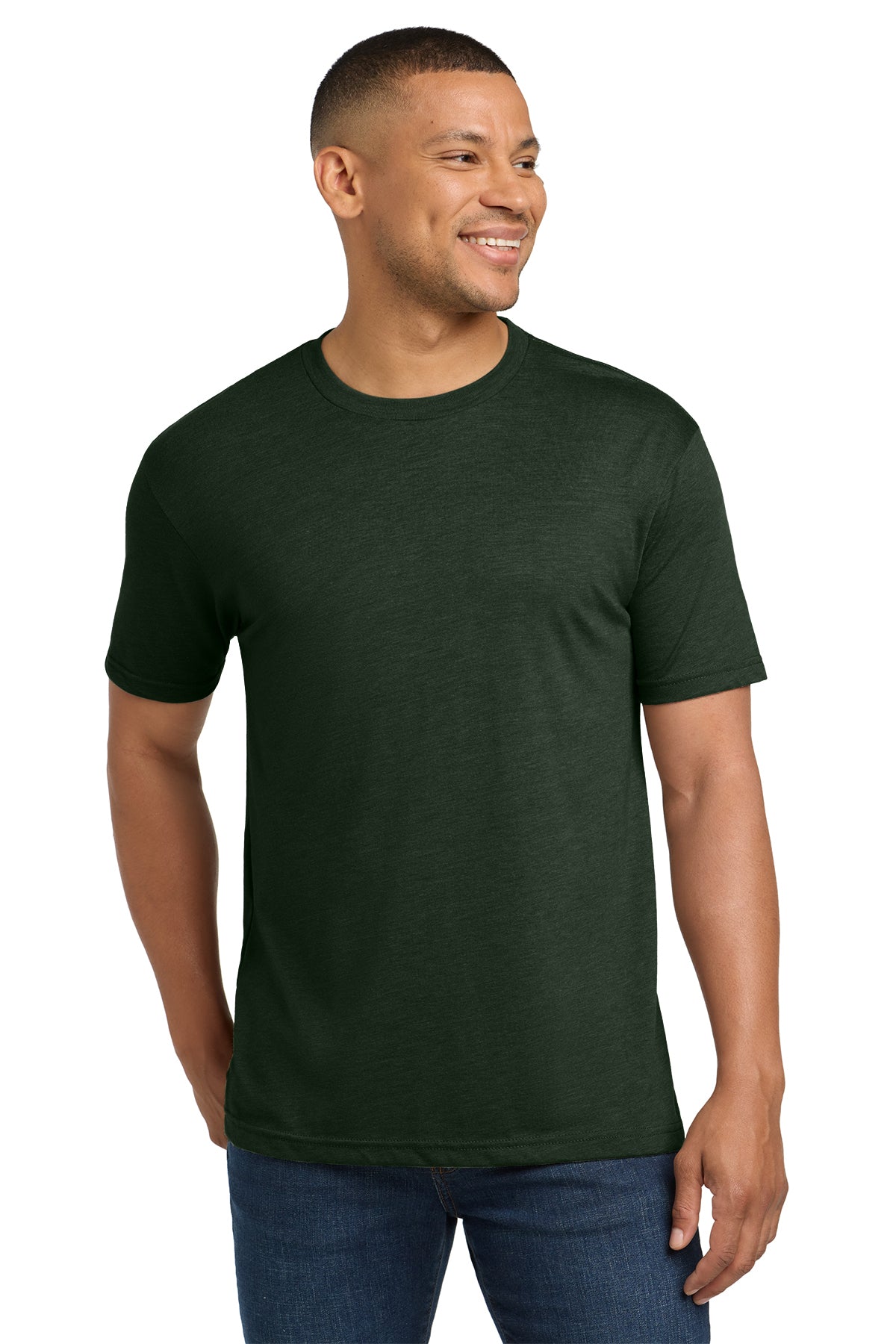 Next Level Apparel Adult Tri‑Blend Tee – NL6010