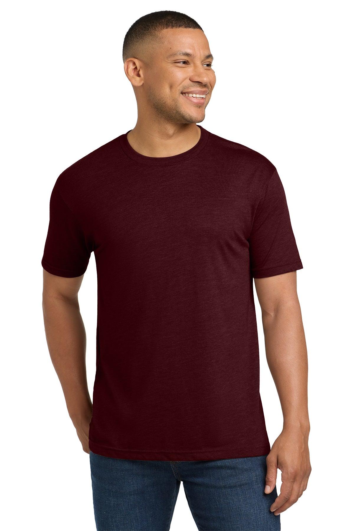 Next Level Apparel Adult Tri‑Blend Tee – NL6010