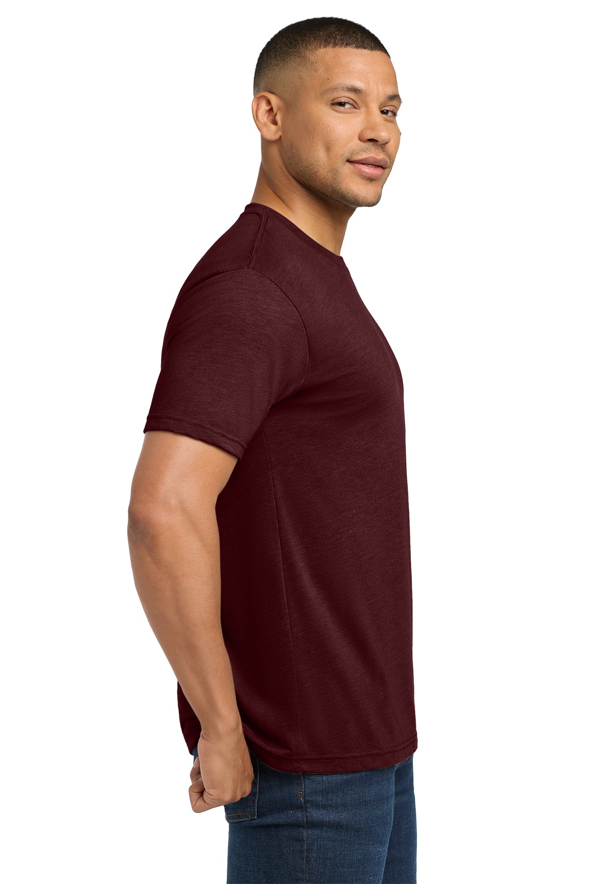 Next Level Apparel Adult Tri‑Blend Tee – NL6010