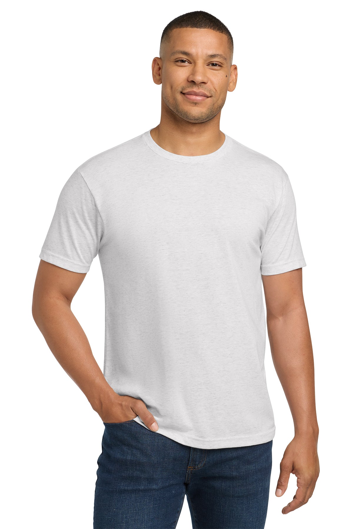 Next Level Apparel Adult Tri‑Blend Tee – NL6010