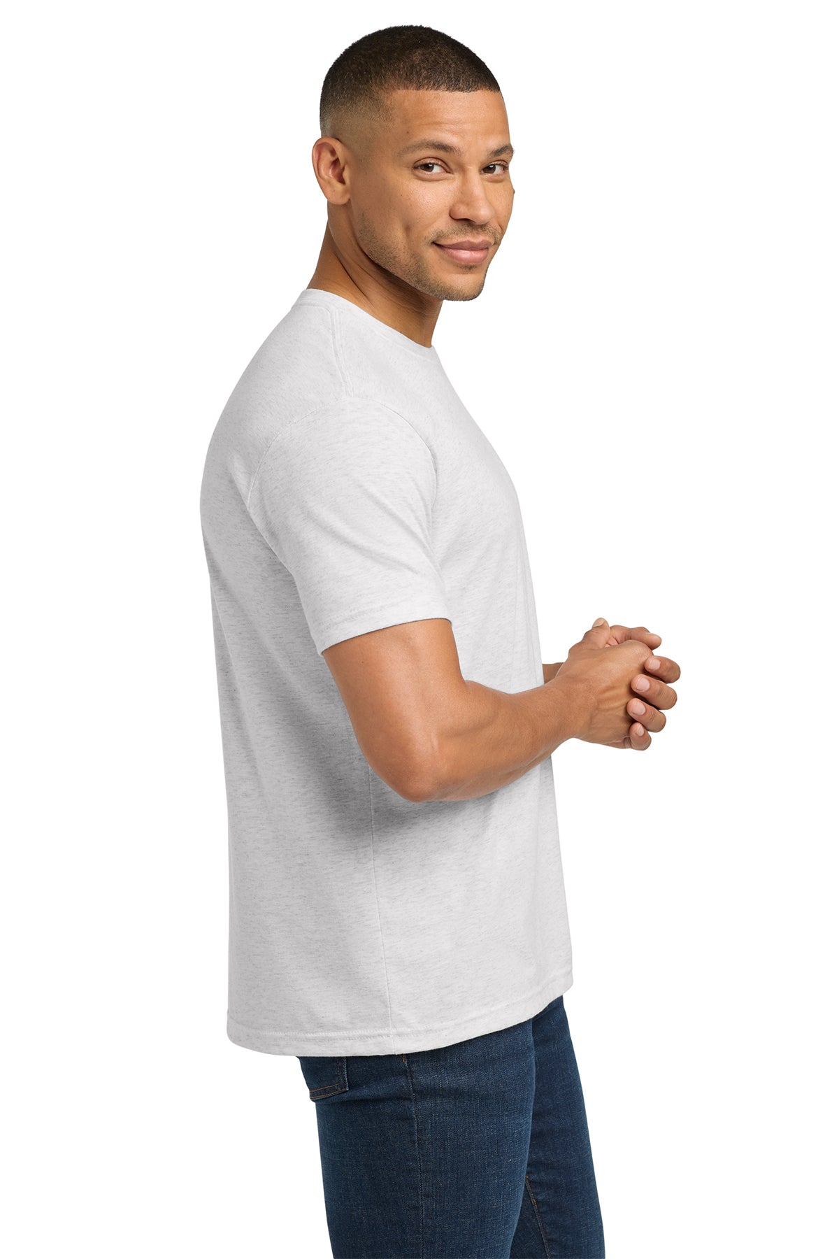 Next Level Apparel Adult Tri‑Blend Tee – NL6010