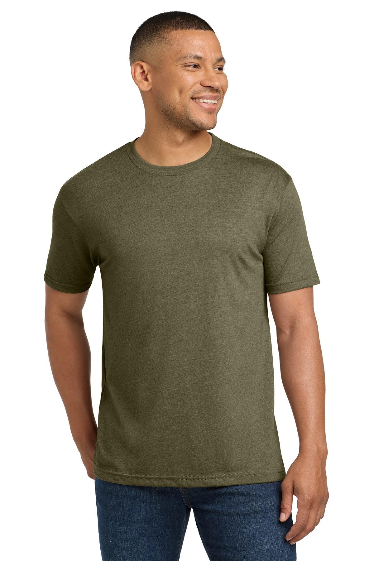 Next Level Apparel Adult Tri‑Blend Tee – NL6010