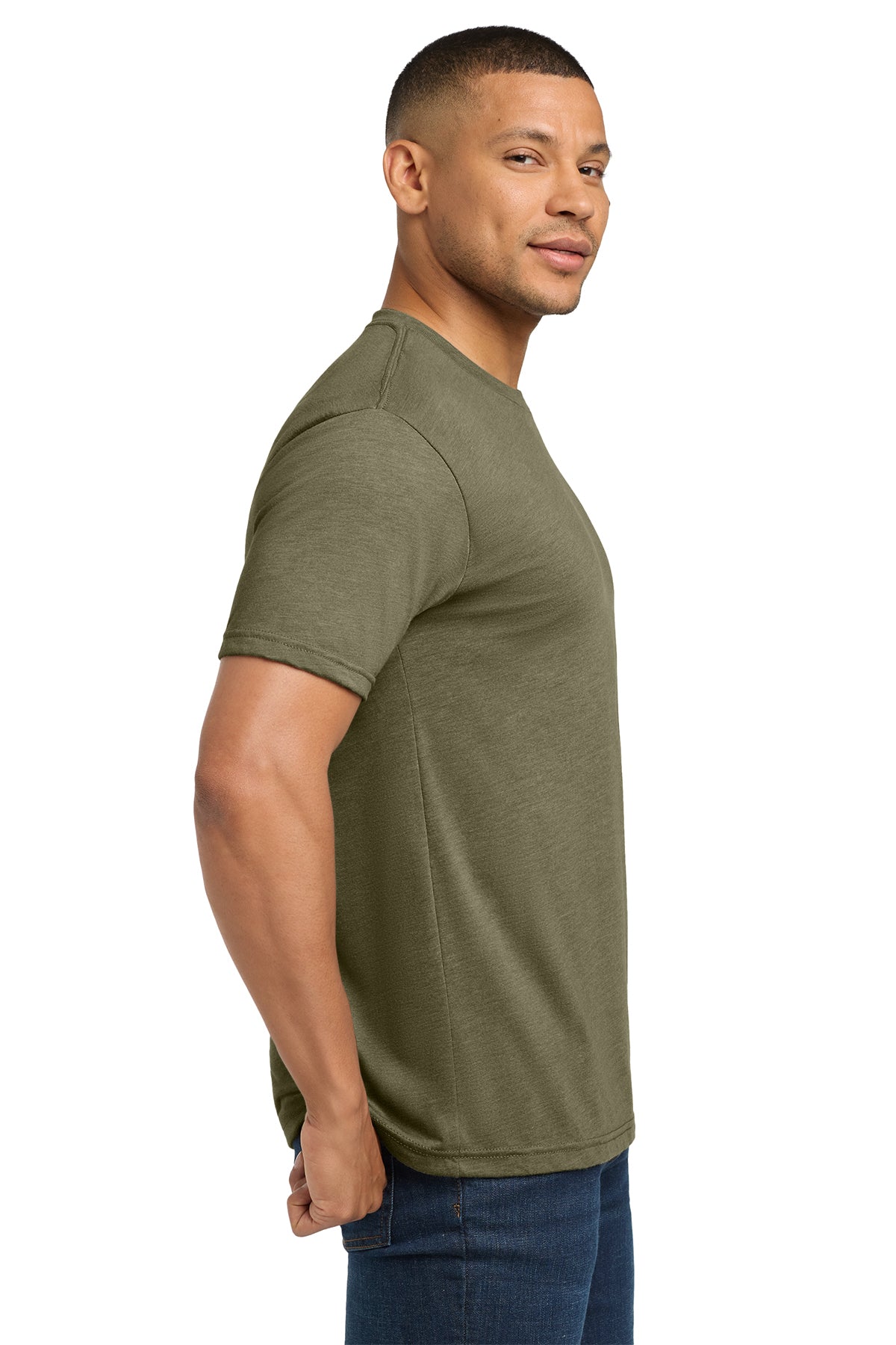 Next Level Apparel Adult Tri‑Blend Tee – NL6010