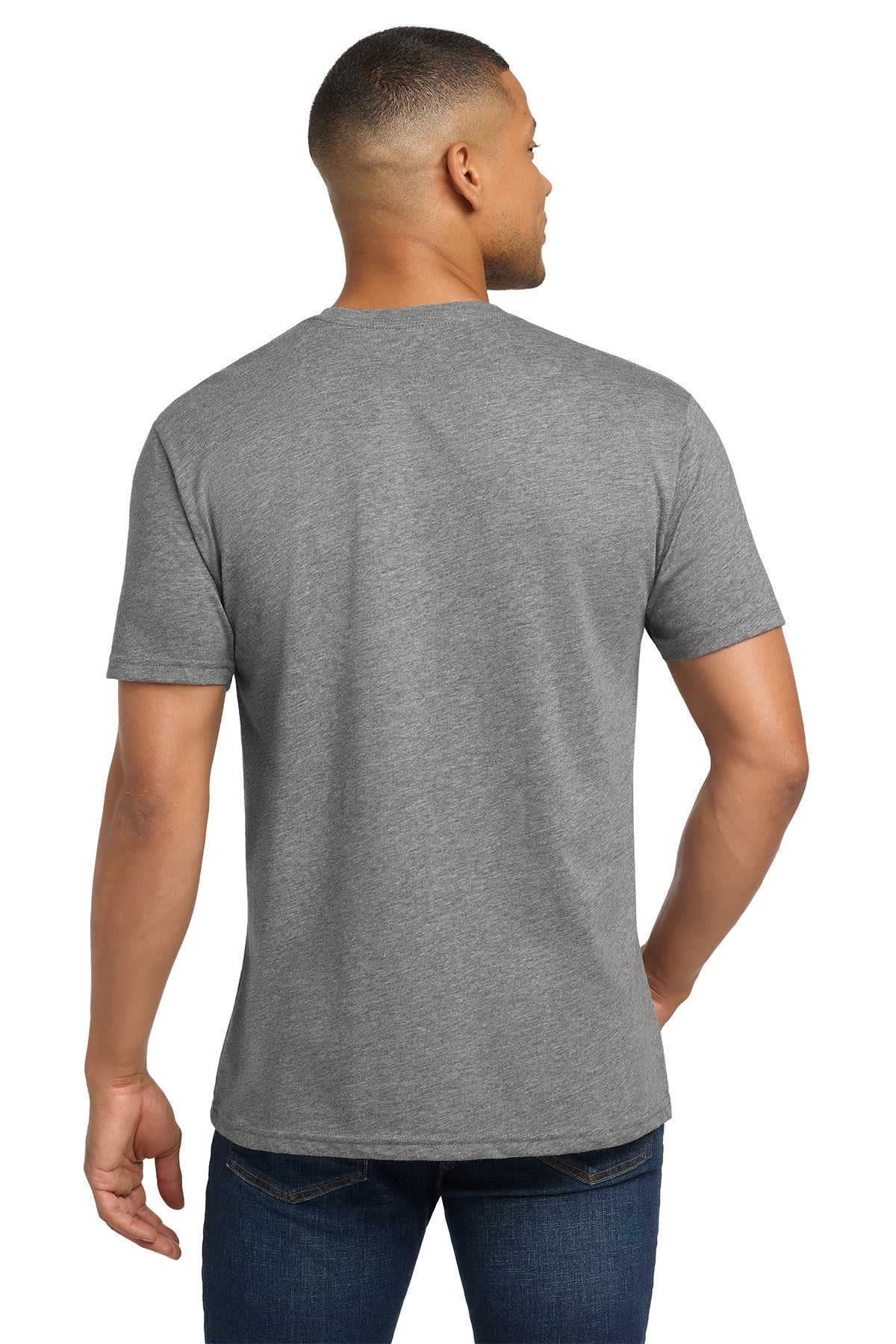 Next Level Apparel Adult Tri‑Blend Tee – NL6010