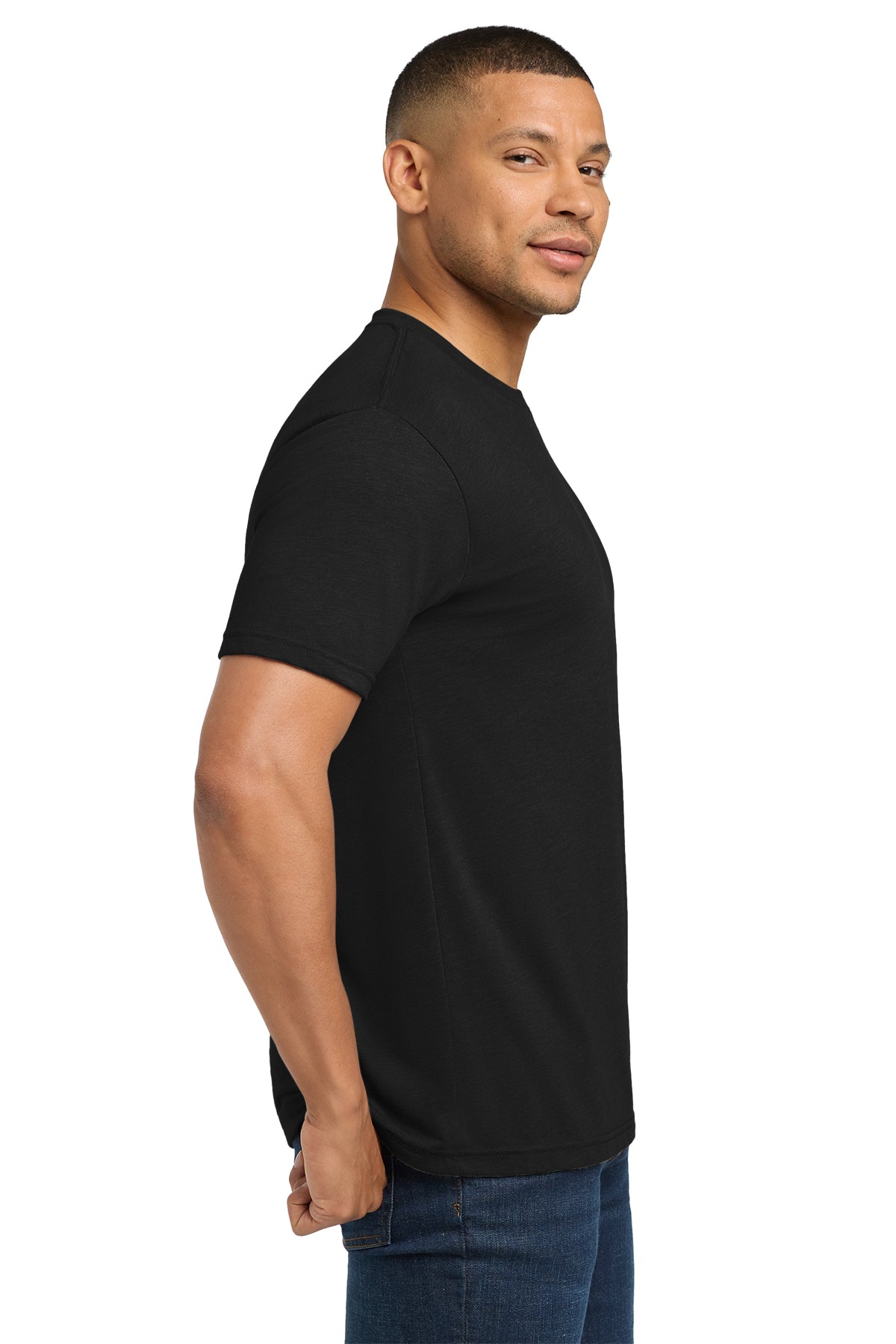 Next Level Apparel Adult Tri‑Blend Tee – NL6010
