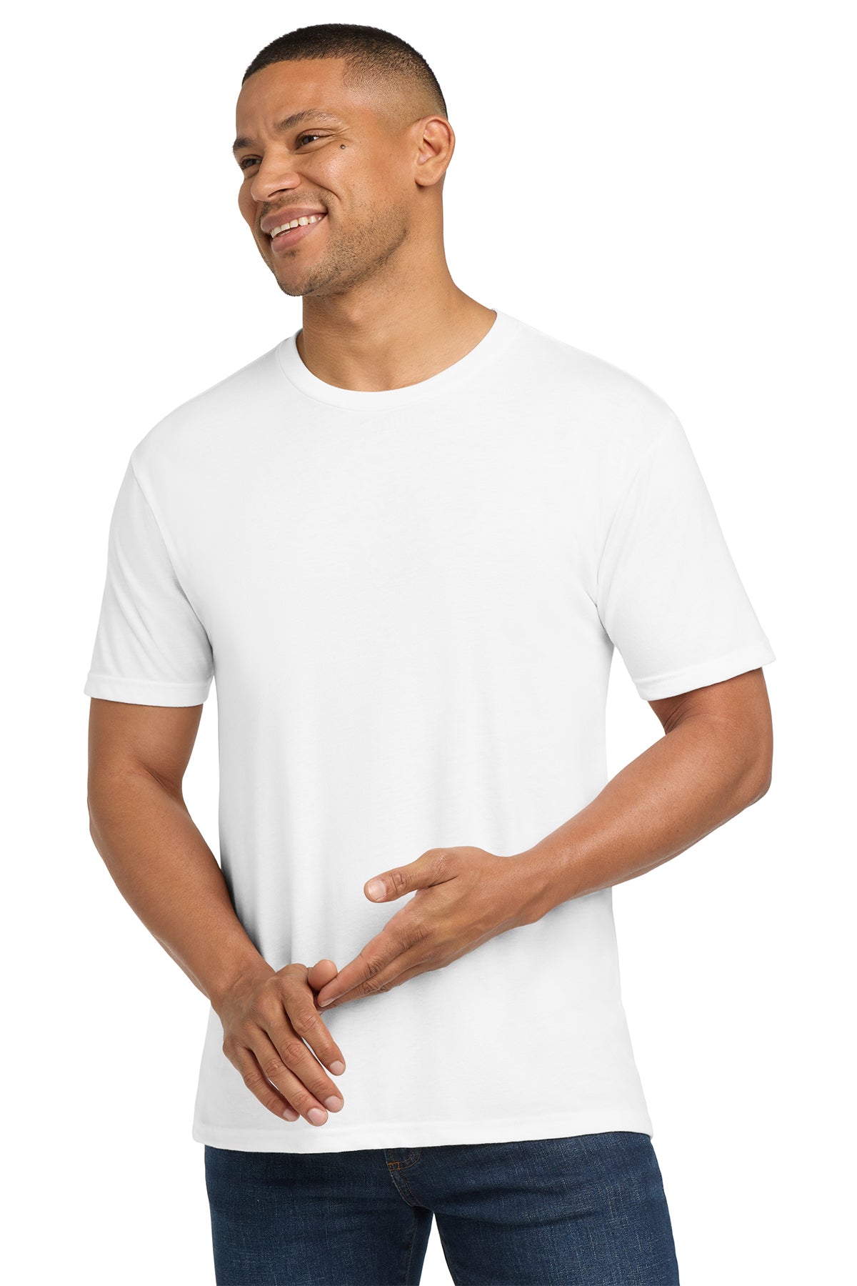 Next Level Apparel Adult Tri‑Blend Tee – NL6010