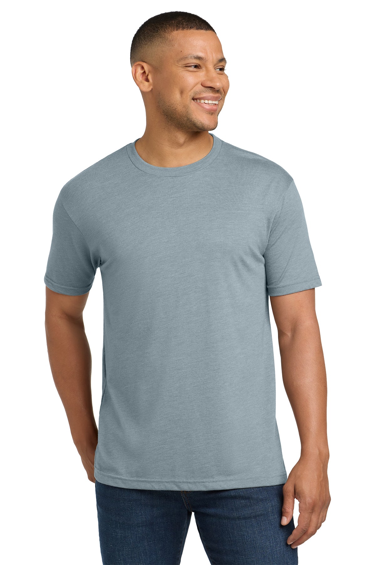 Next Level Apparel Adult Tri‑Blend Tee – NL6010