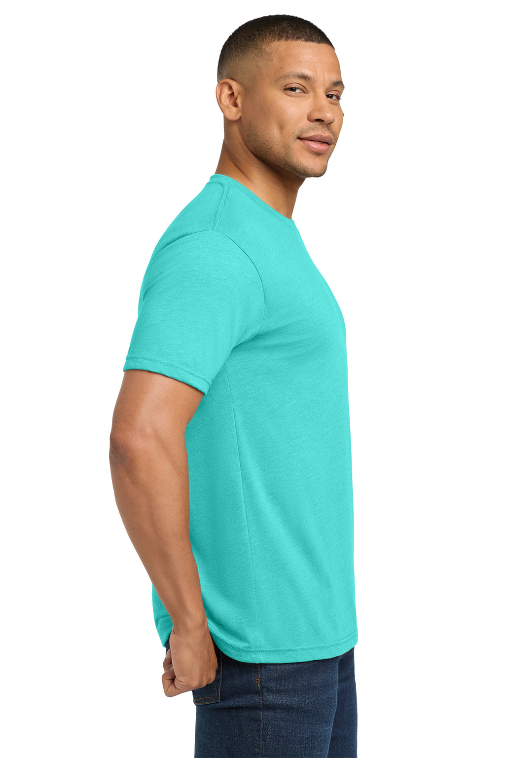 Next Level Apparel Adult Tri‑Blend Tee – NL6010