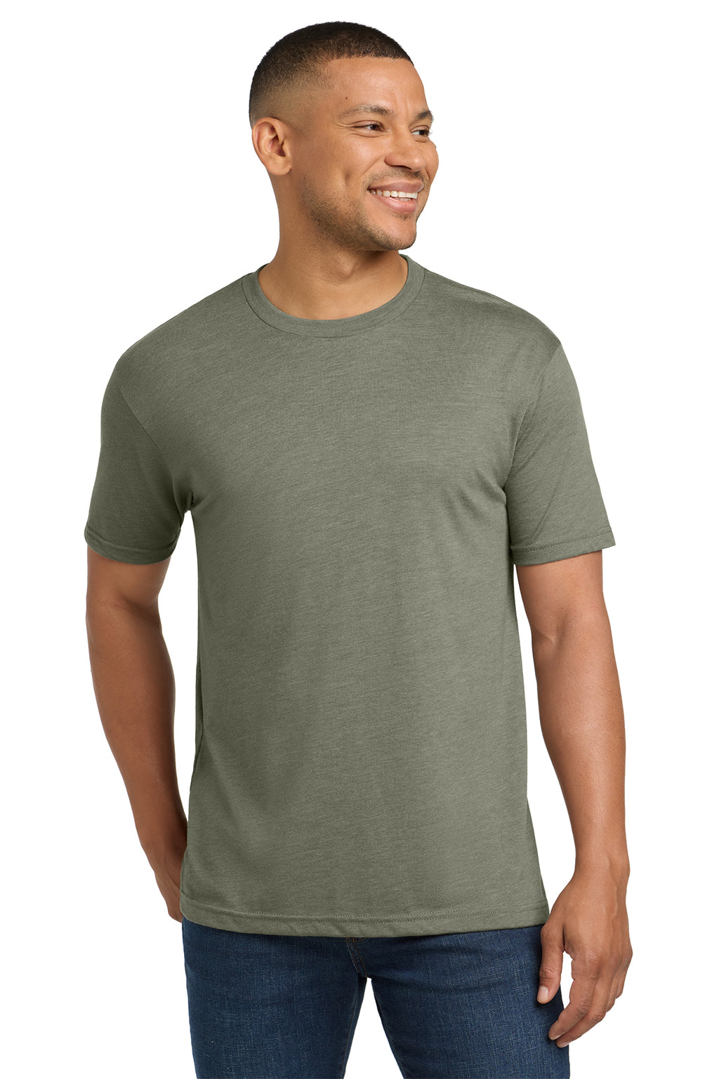 Next Level Apparel Adult Tri‑Blend Tee – NL6010