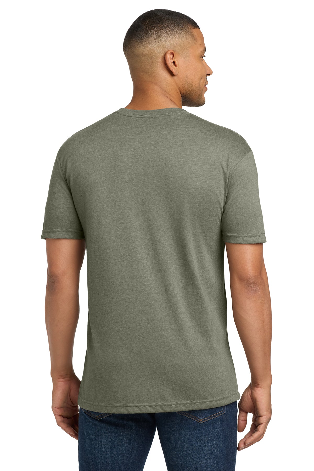 Next Level Apparel Adult Tri‑Blend Tee – NL6010