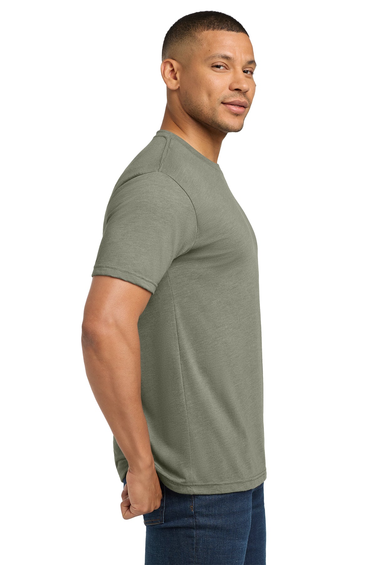 Next Level Apparel Adult Tri‑Blend Tee – NL6010