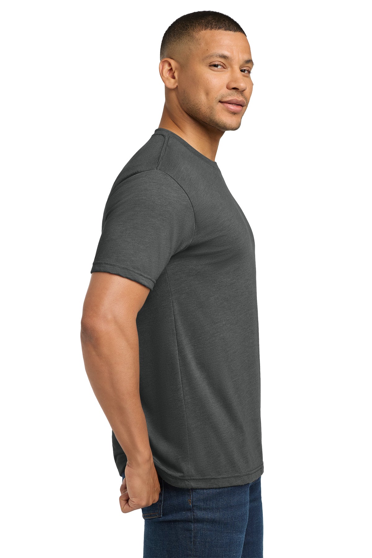 Next Level Apparel Adult Tri‑Blend Tee – NL6010