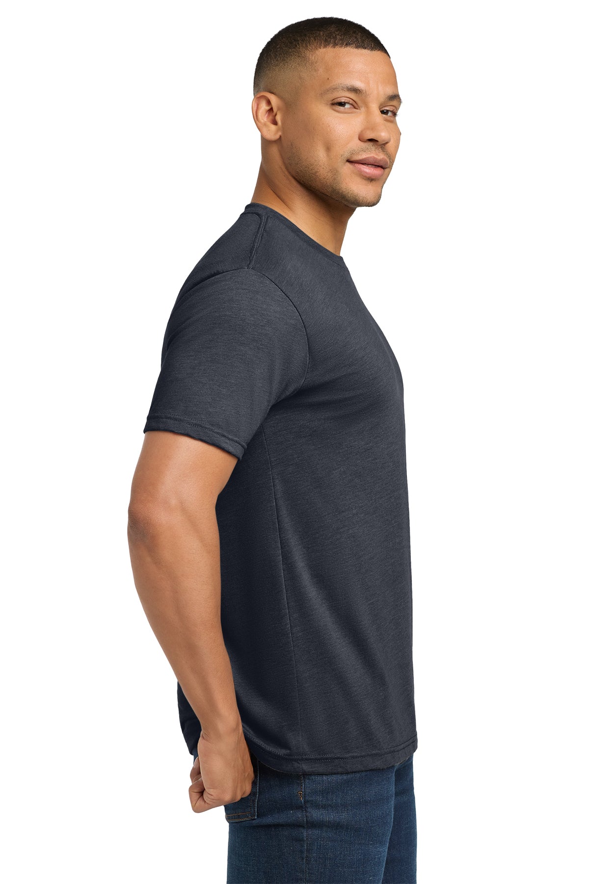 Next Level Apparel Adult Tri‑Blend Tee – NL6010