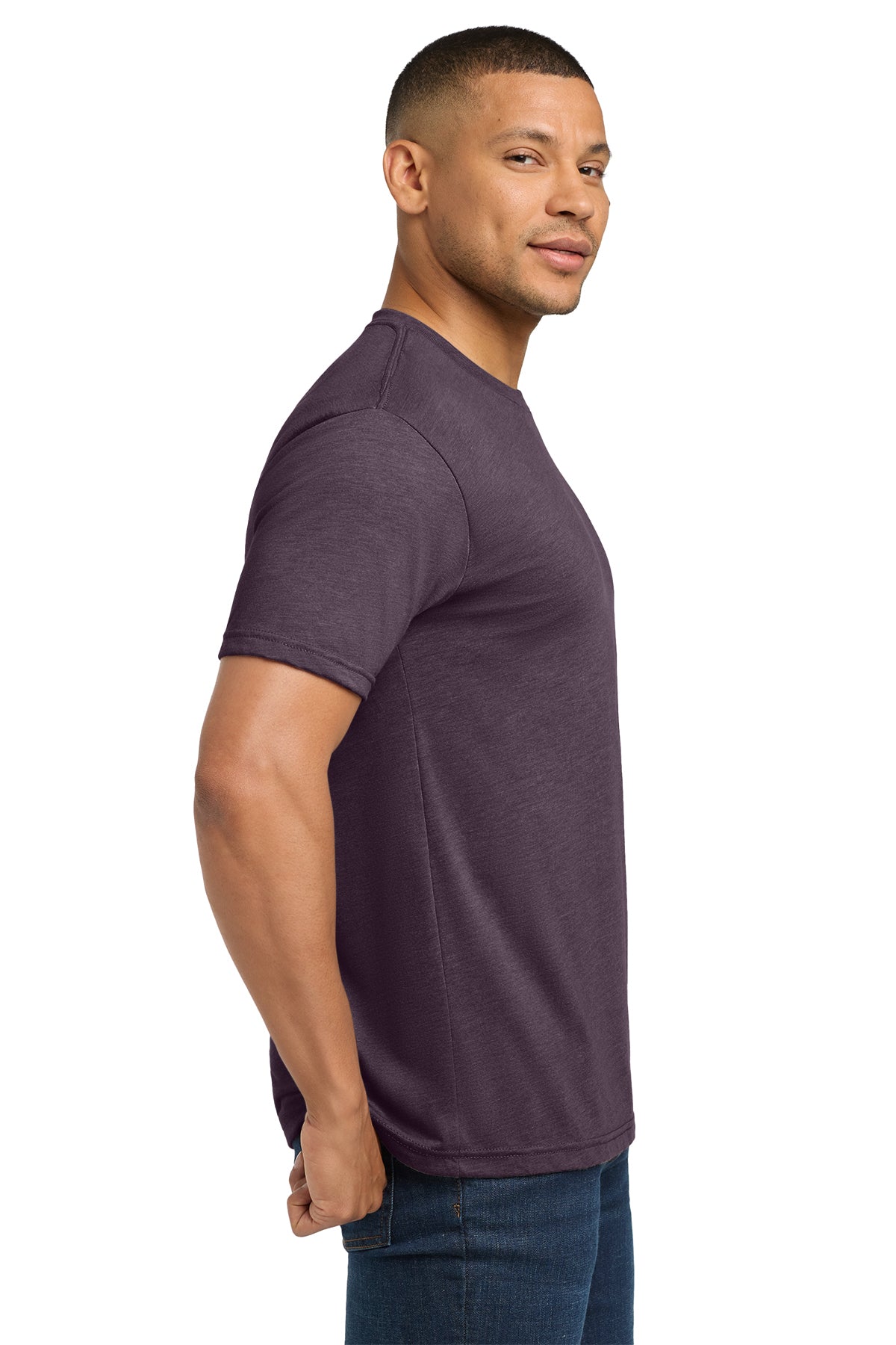 Next Level Apparel Adult Tri‑Blend Tee – NL6010