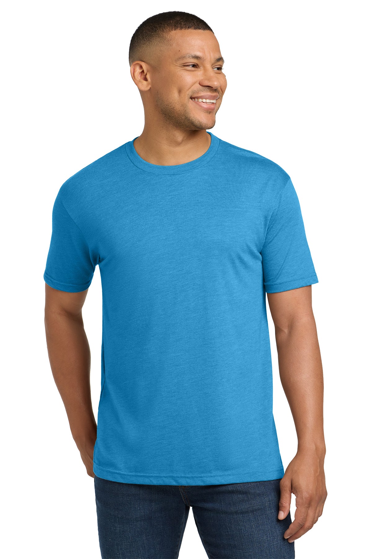 Next Level Apparel Adult Tri‑Blend Tee – NL6010