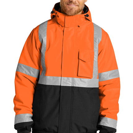 CornerStone® ANSI 107 Class 3 Economy Waterproof Insulated Bomber Jacket – CSJ500