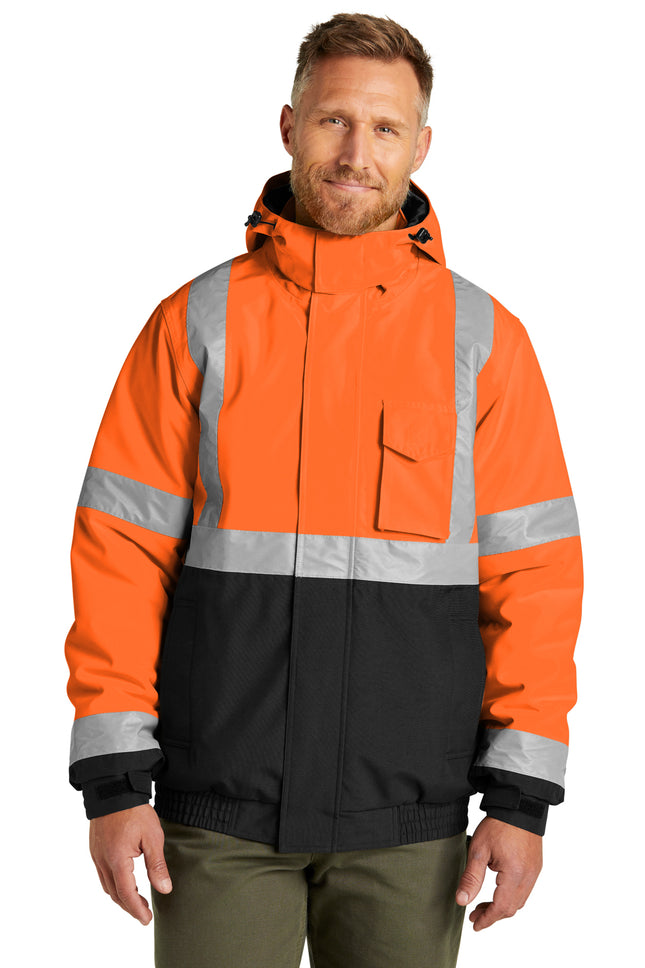 CornerStone® ANSI 107 Class 3 Economy Waterproof Insulated Bomber Jacket – CSJ500