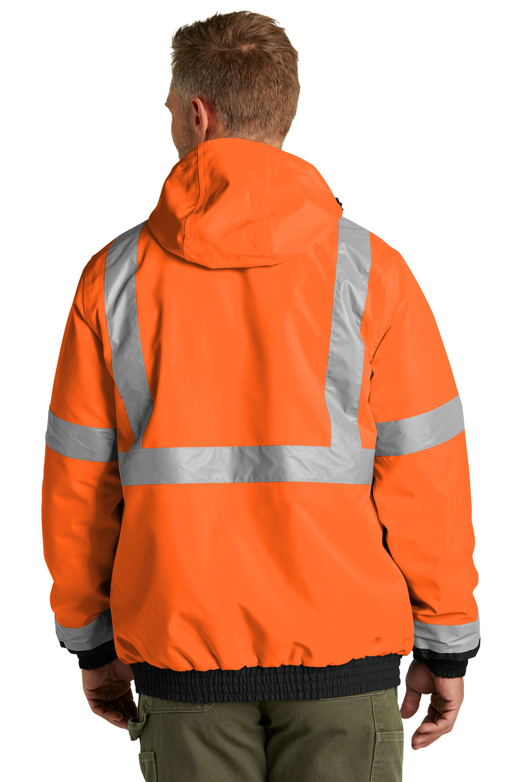 CornerStone® ANSI 107 Class 3 Economy Waterproof Insulated Bomber Jacket – CSJ500