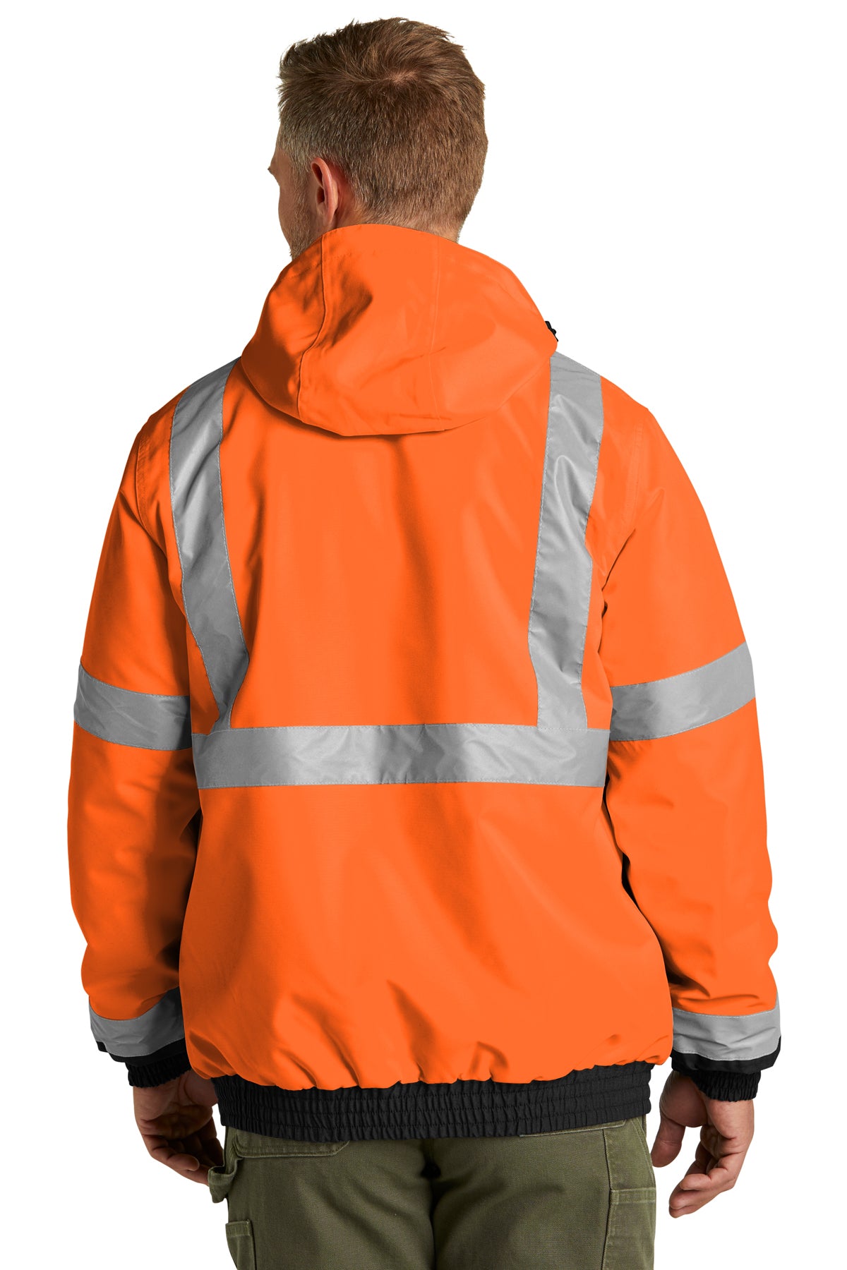 CornerStone® ANSI 107 Class 3 Economy Waterproof Insulated Bomber Jacket – CSJ500