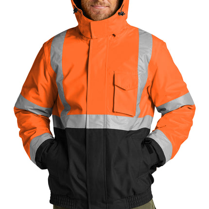CornerStone® ANSI 107 Class 3 Economy Waterproof Insulated Bomber Jacket – CSJ500