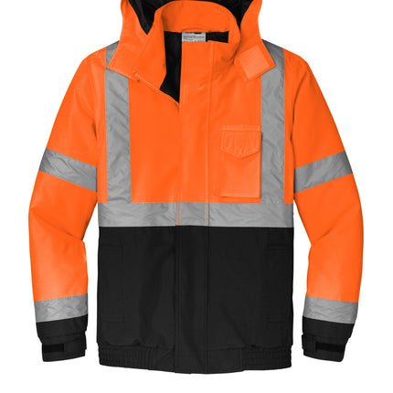 CornerStone® ANSI 107 Class 3 Economy Waterproof Insulated Bomber Jacket – CSJ500