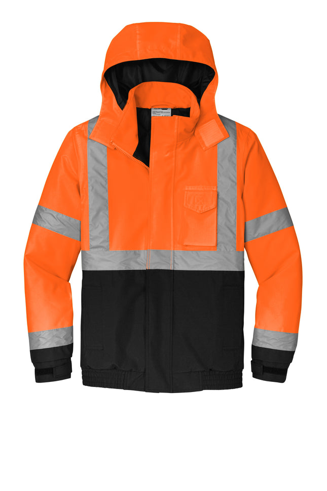 CornerStone® ANSI 107 Class 3 Economy Waterproof Insulated Bomber Jacket – CSJ500