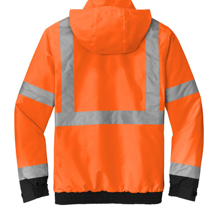 CornerStone® ANSI 107 Class 3 Economy Waterproof Insulated Bomber Jacket – CSJ500