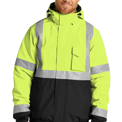 CornerStone® ANSI 107 Class 3 Economy Waterproof Insulated Bomber Jacket – CSJ500