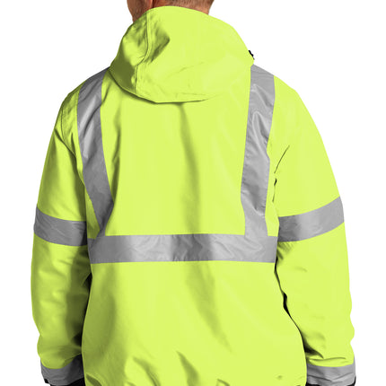 CornerStone® ANSI 107 Class 3 Economy Waterproof Insulated Bomber Jacket – CSJ500