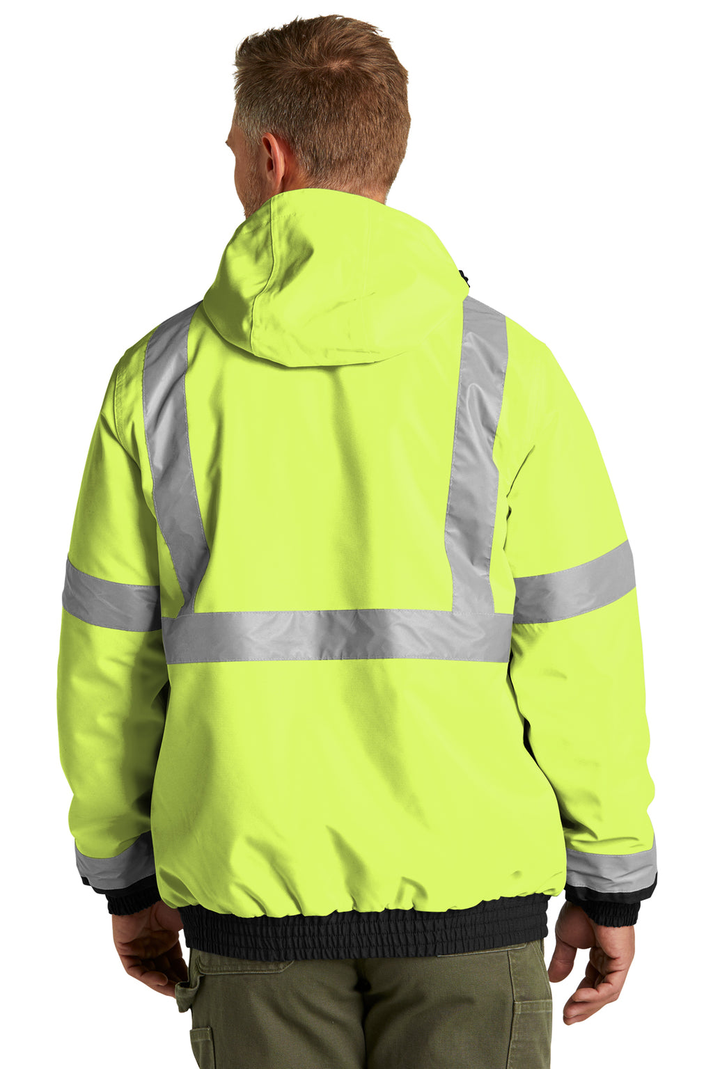 CornerStone® ANSI 107 Class 3 Economy Waterproof Insulated Bomber Jacket – CSJ500
