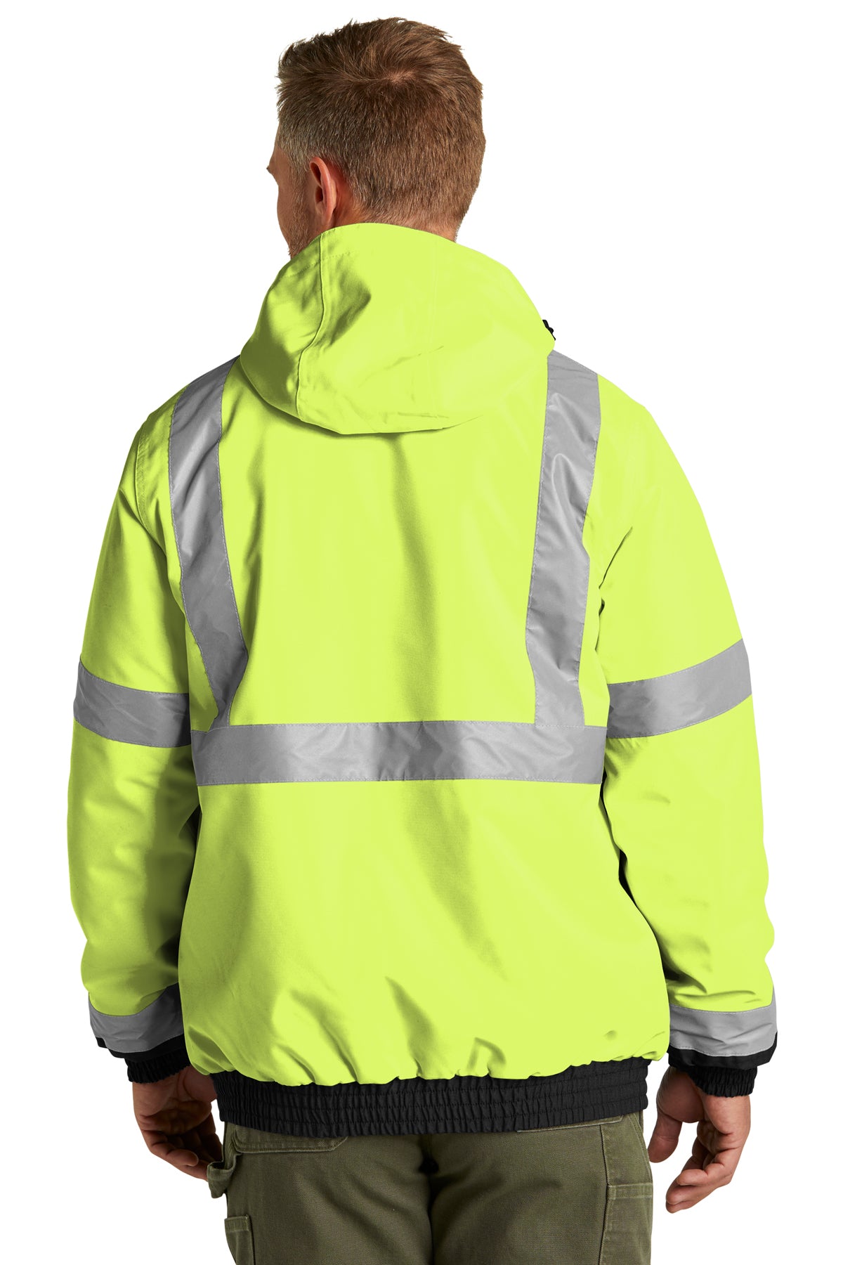 CornerStone® ANSI 107 Class 3 Economy Waterproof Insulated Bomber Jacket – CSJ500