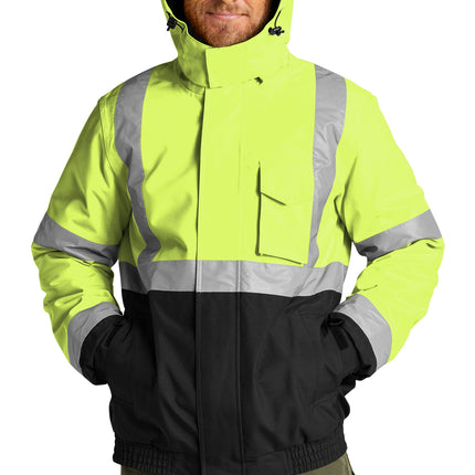CornerStone® ANSI 107 Class 3 Economy Waterproof Insulated Bomber Jacket – CSJ500