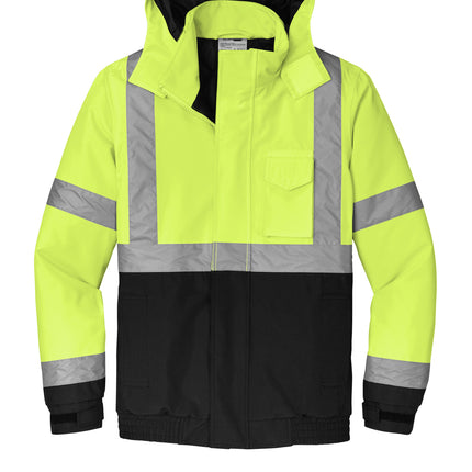 CornerStone® ANSI 107 Class 3 Economy Waterproof Insulated Bomber Jacket – CSJ500
