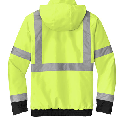 CornerStone® ANSI 107 Class 3 Economy Waterproof Insulated Bomber Jacket – CSJ500