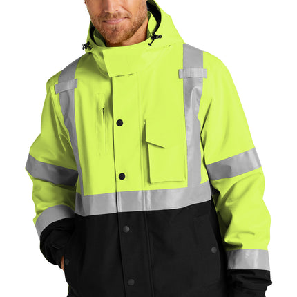 CornerStone® ANSI 107 Class 3 Waterproof Insulated Ripstop Bomber Jacket – CSJ501