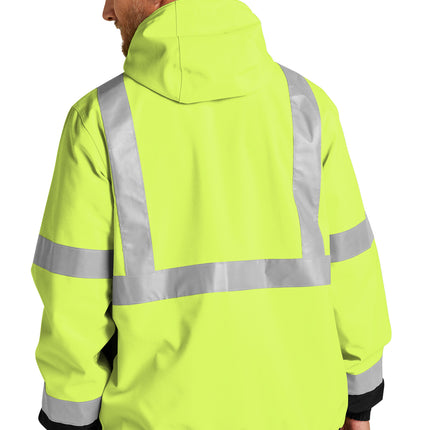 CornerStone® ANSI 107 Class 3 Waterproof Insulated Ripstop Bomber Jacket – CSJ501
