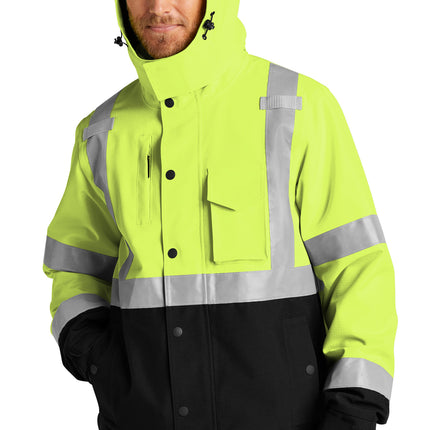 CornerStone® ANSI 107 Class 3 Waterproof Insulated Ripstop Bomber Jacket – CSJ501