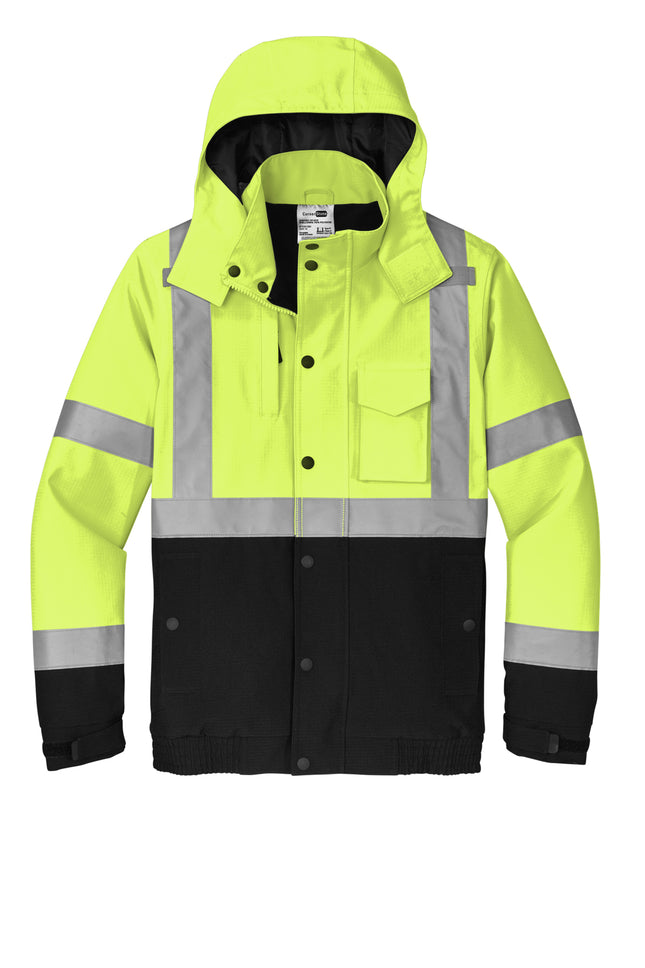 CornerStone® ANSI 107 Class 3 Waterproof Insulated Ripstop Bomber Jacket – CSJ501
