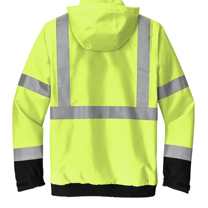 CornerStone® ANSI 107 Class 3 Waterproof Insulated Ripstop Bomber Jacket – CSJ501
