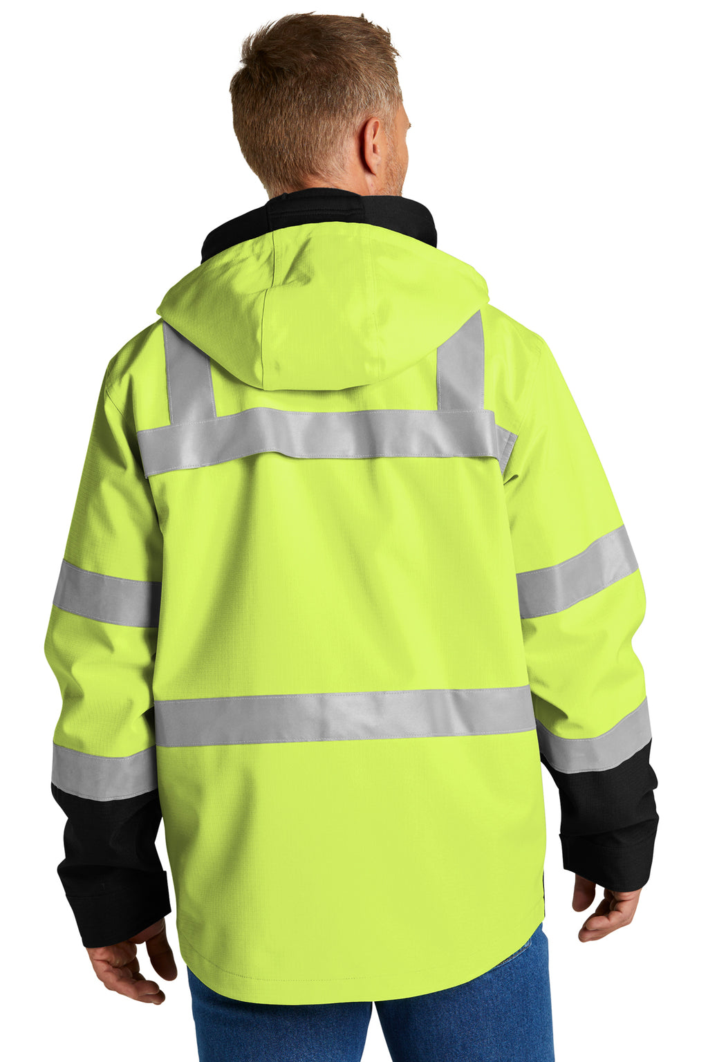 CornerStone® ANSI 107 Class 3 Waterproof Ripstop 3‑In‑1 Parka – CSJ502