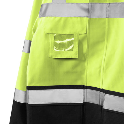 CornerStone® ANSI 107 Class 3 Waterproof Ripstop 3‑In‑1 Parka – CSJ502