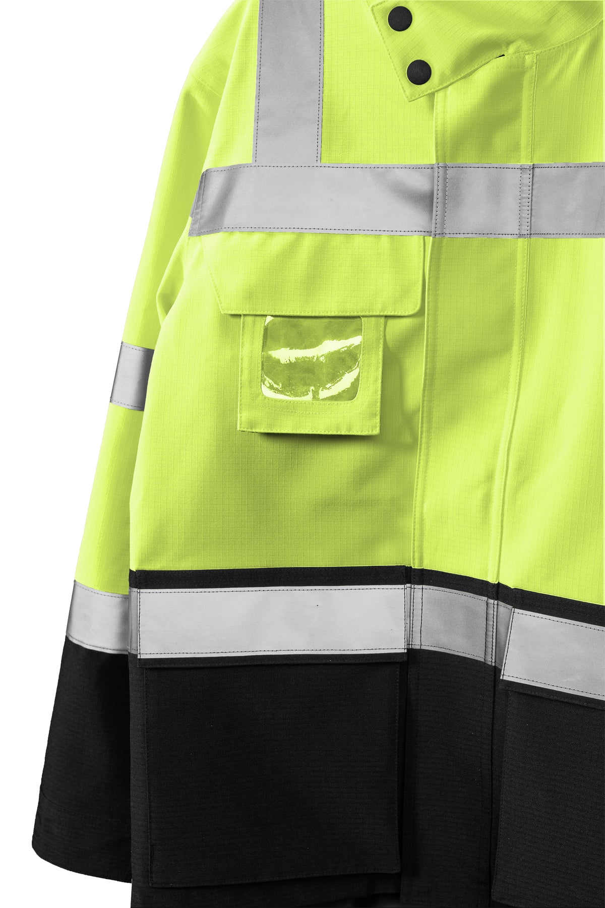 CornerStone® ANSI 107 Class 3 Waterproof Ripstop 3‑In‑1 Parka – CSJ502