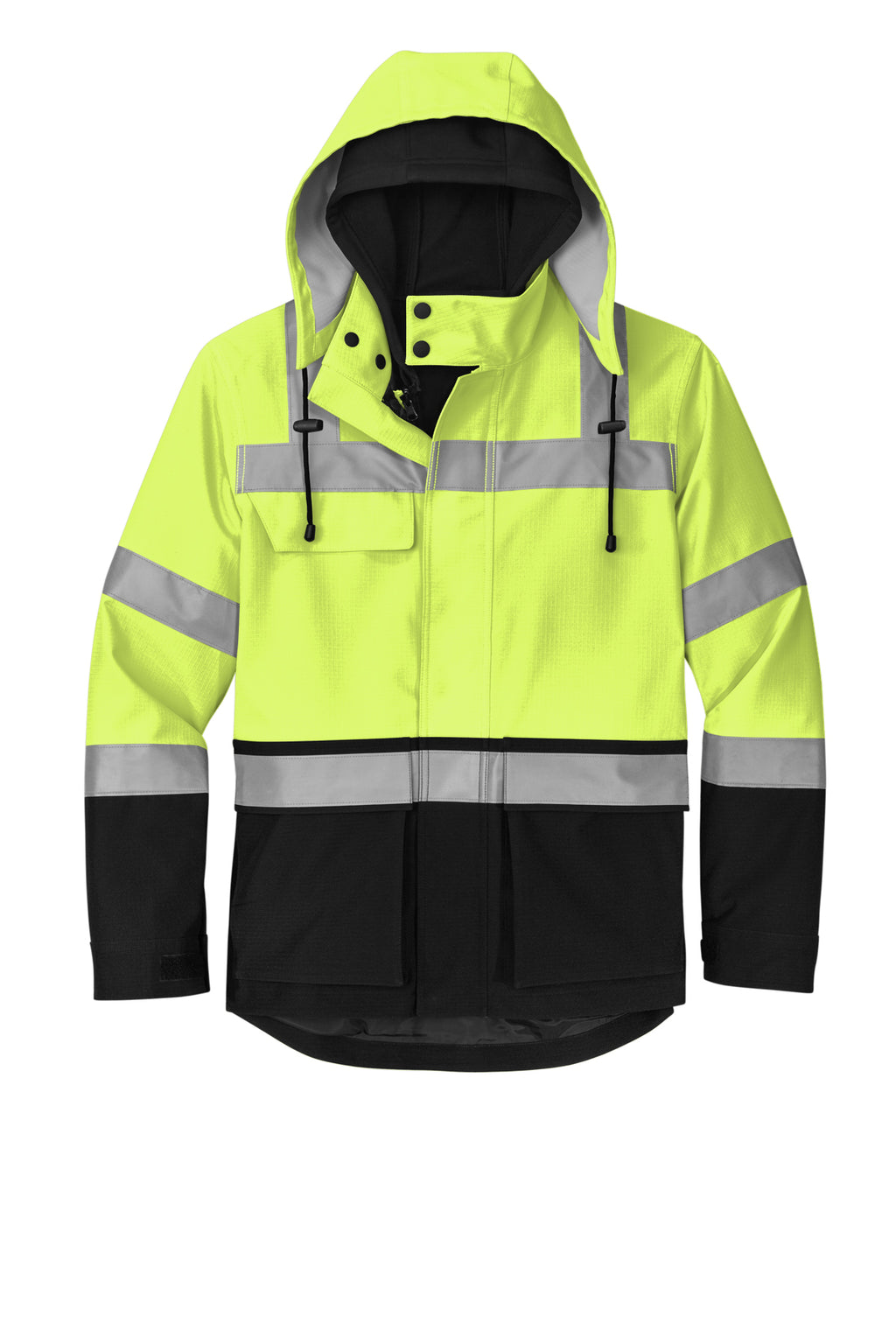 CornerStone® ANSI 107 Class 3 Waterproof Ripstop 3‑In‑1 Parka – CSJ502