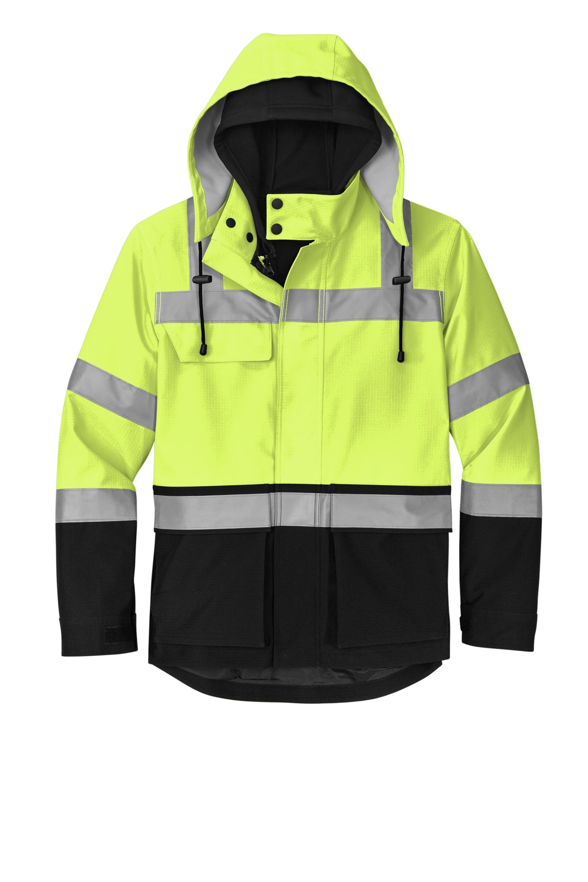 CornerStone® ANSI 107 Class 3 Waterproof Ripstop 3‑In‑1 Parka – CSJ502