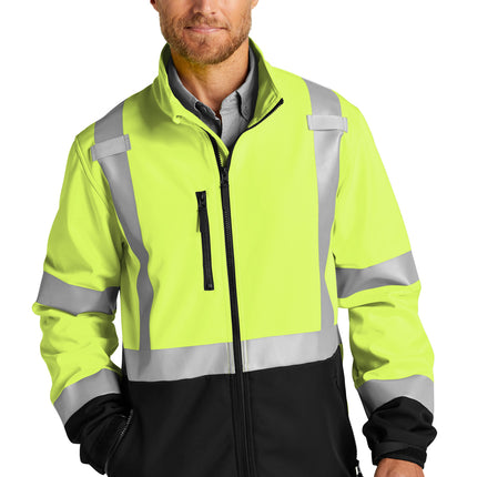 CornerStone® ANSI 107 Class 3 Soft Shell Jacket – CSJ503