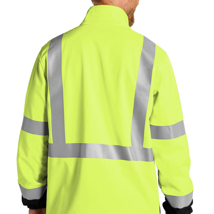 CornerStone® ANSI 107 Class 3 Soft Shell Jacket – CSJ503