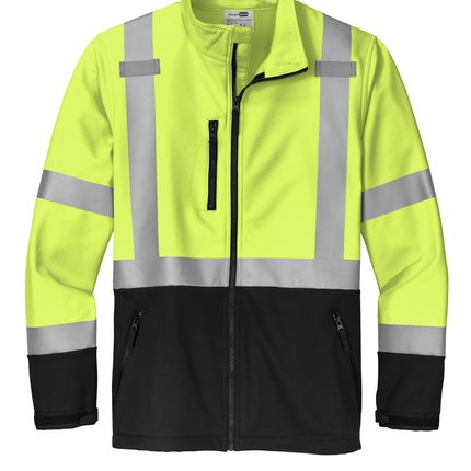 CornerStone® ANSI 107 Class 3 Soft Shell Jacket – CSJ503