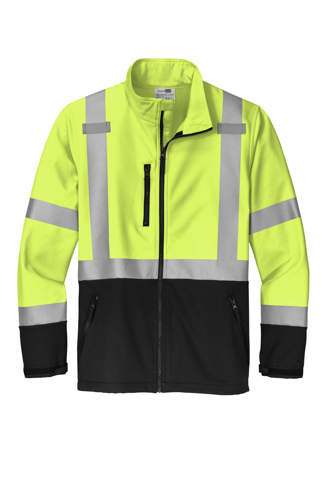 CornerStone® ANSI 107 Class 3 Soft Shell Jacket – CSJ503
