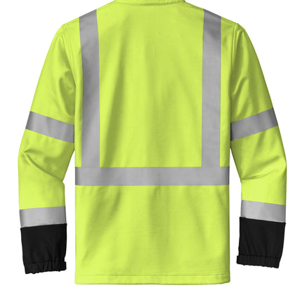 CornerStone® ANSI 107 Class 3 Soft Shell Jacket – CSJ503