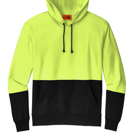 CornerStone® Enhanced Visibility Fleece Pullover Hoodie – CSF01